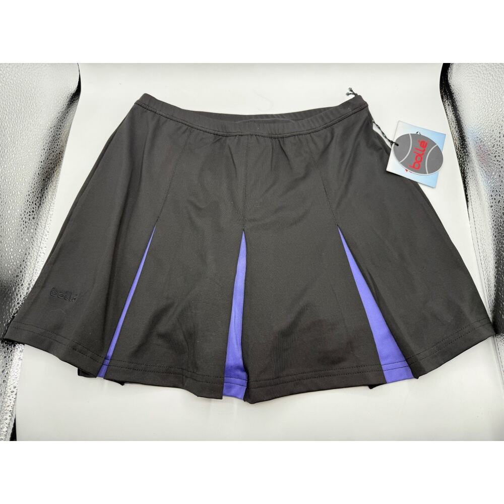 Bolle Womens Black Purple Athletic Skort Size XS *NWT